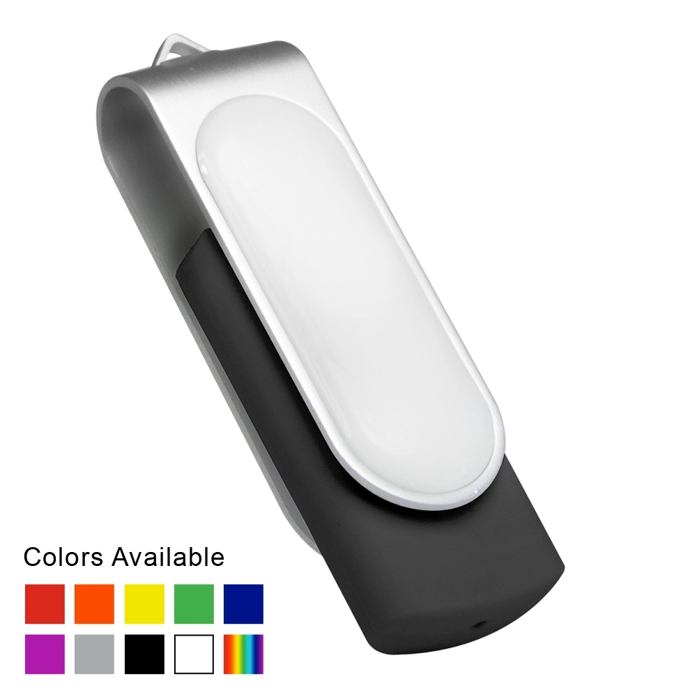 Epoxy Swivel USB Flash Drive 2.0