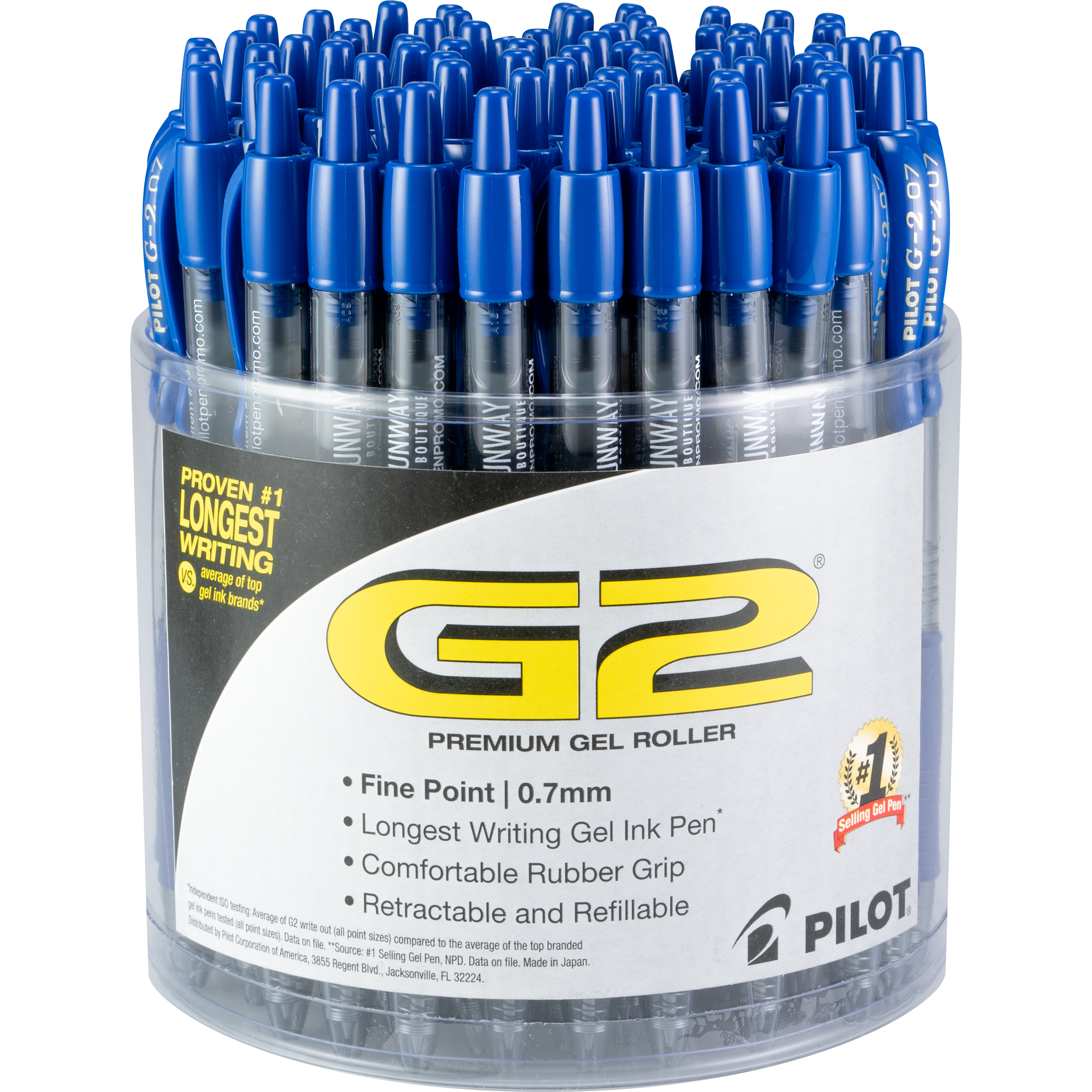 G2 Premium Gel Roller Pen 72 Count Tub