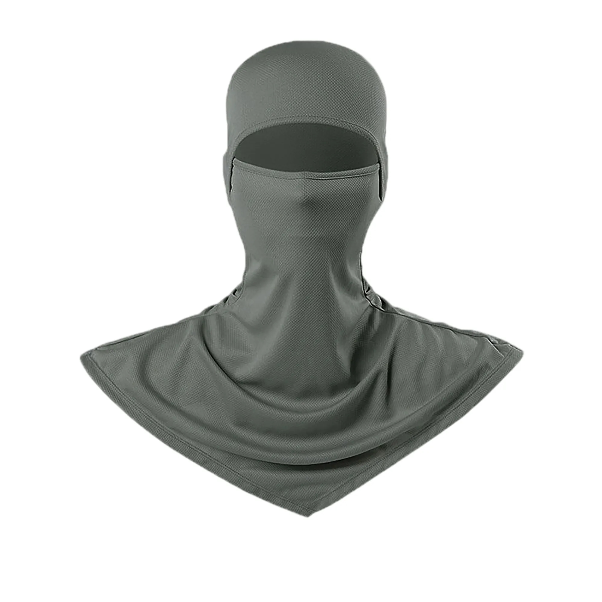 Hood Mask Polyester Sunscreen 9