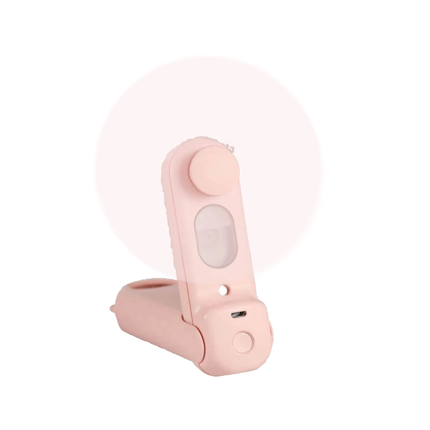 USB Mini Foldable Hand-held Fan 4