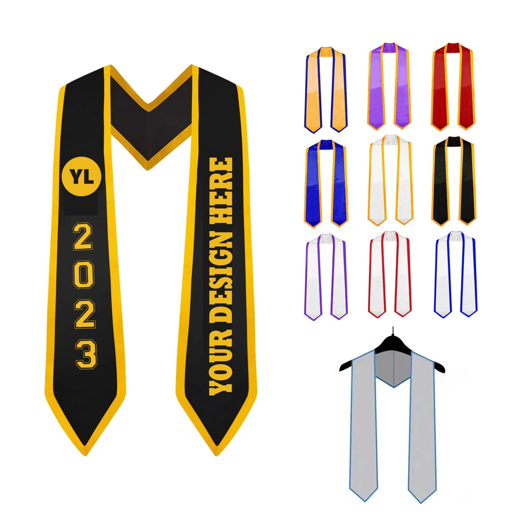 Adult Classic Graduation Stoles 60"