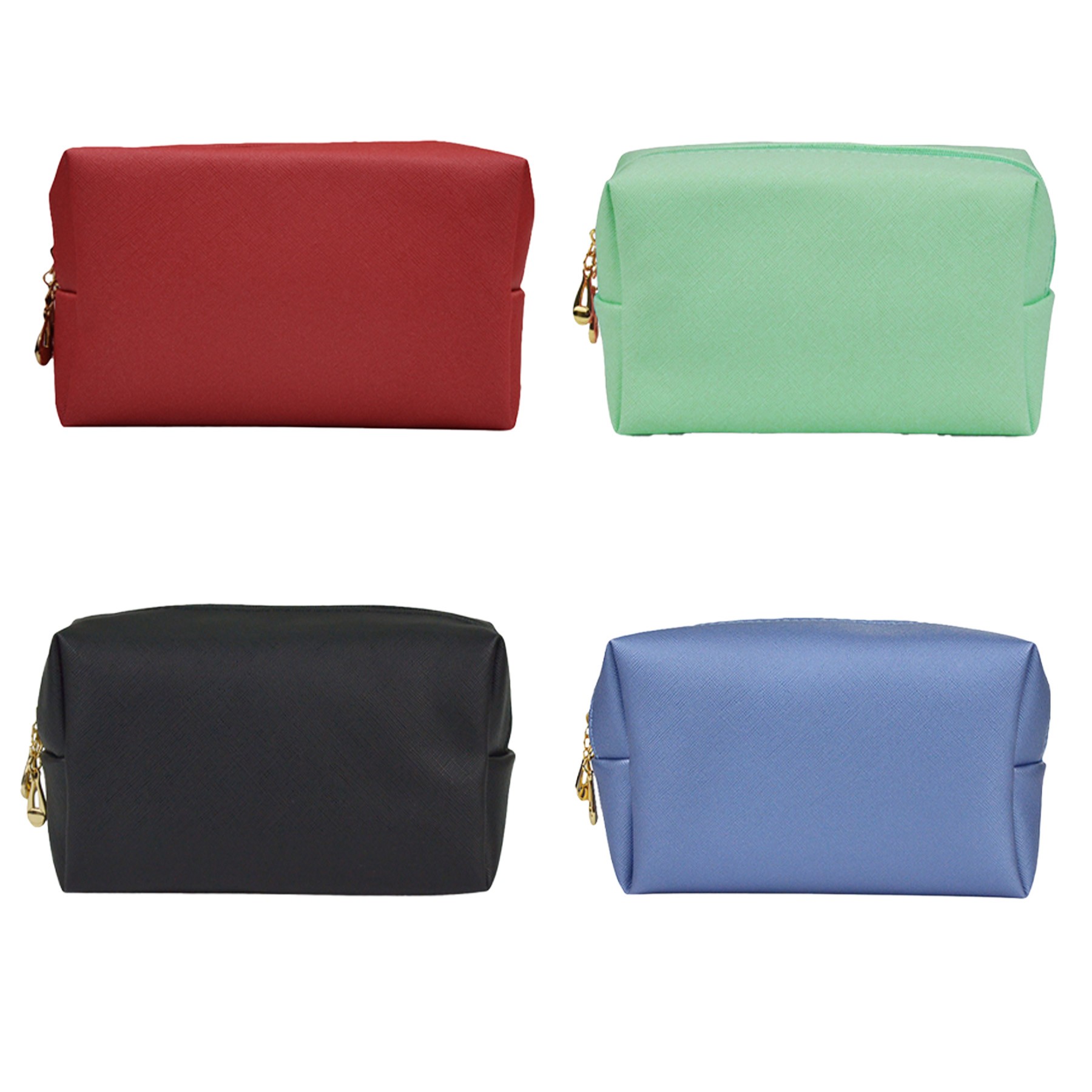 Leather Makeup Bag for Purse Travel 3