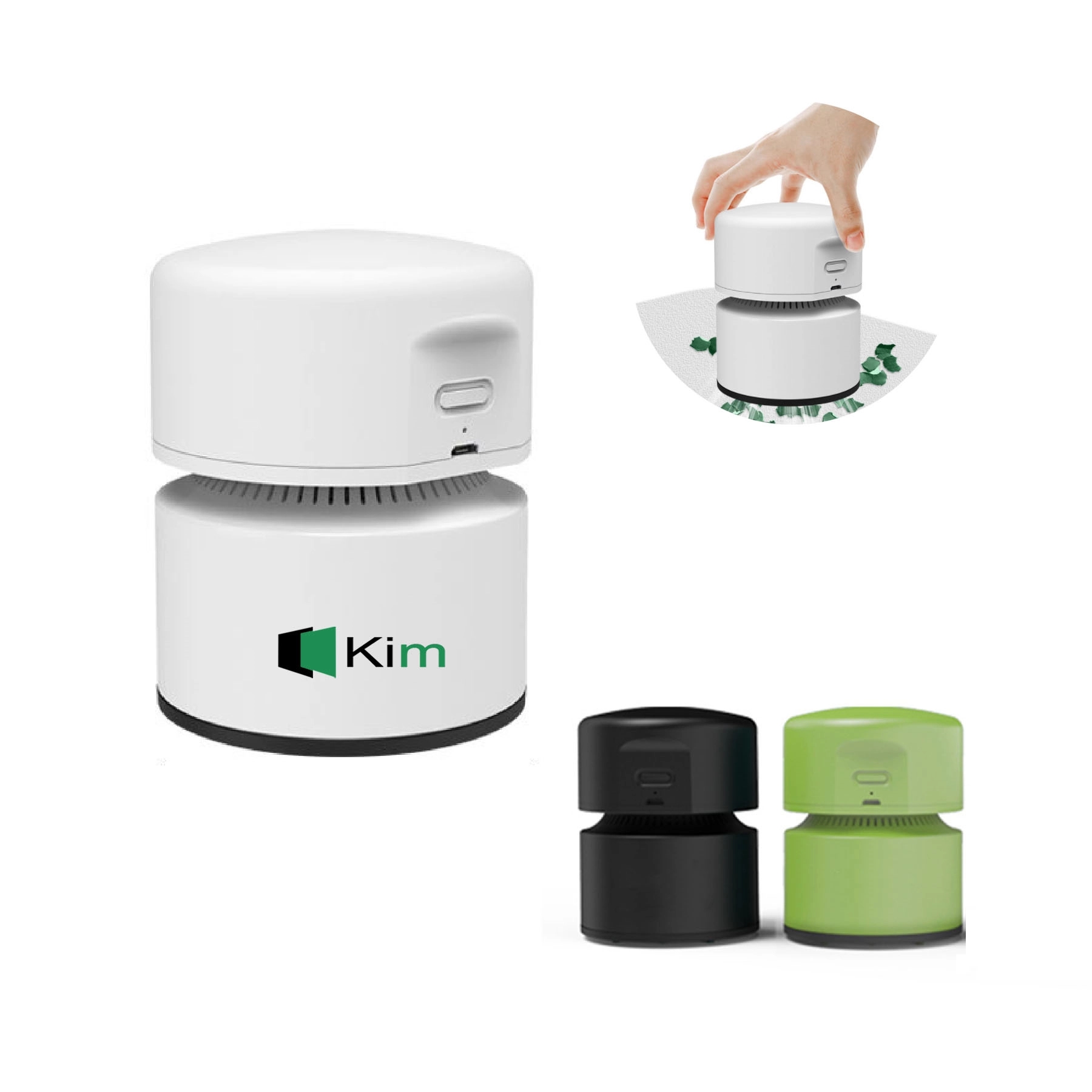 Desktop Mini Wireless Vacuum Cleaner 2