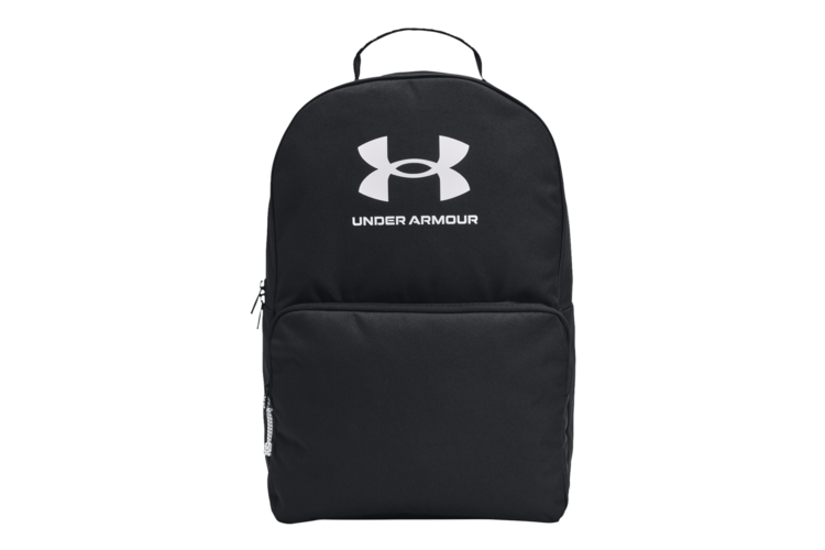 Under Armour Loudon Backpack - Black/Black/White 2