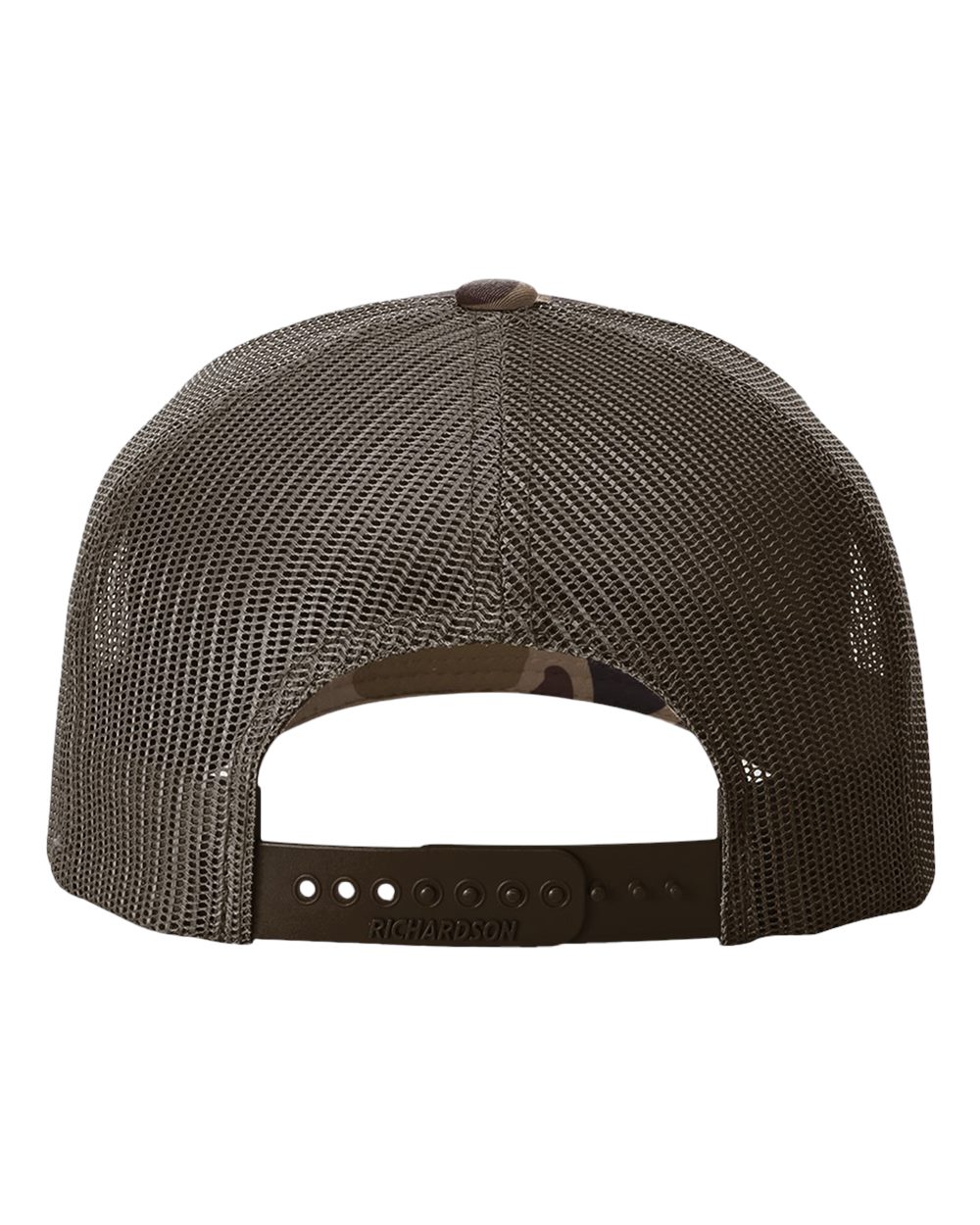 Printed Five-Panel Trucker Cap - 112PFP 134