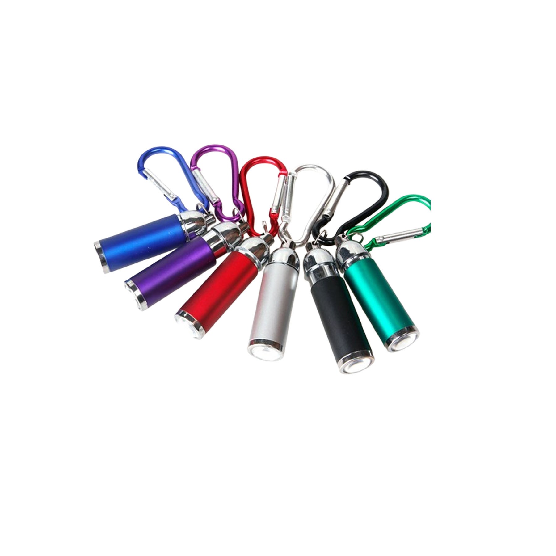Mini Aluminum Flashlights Bulk 2