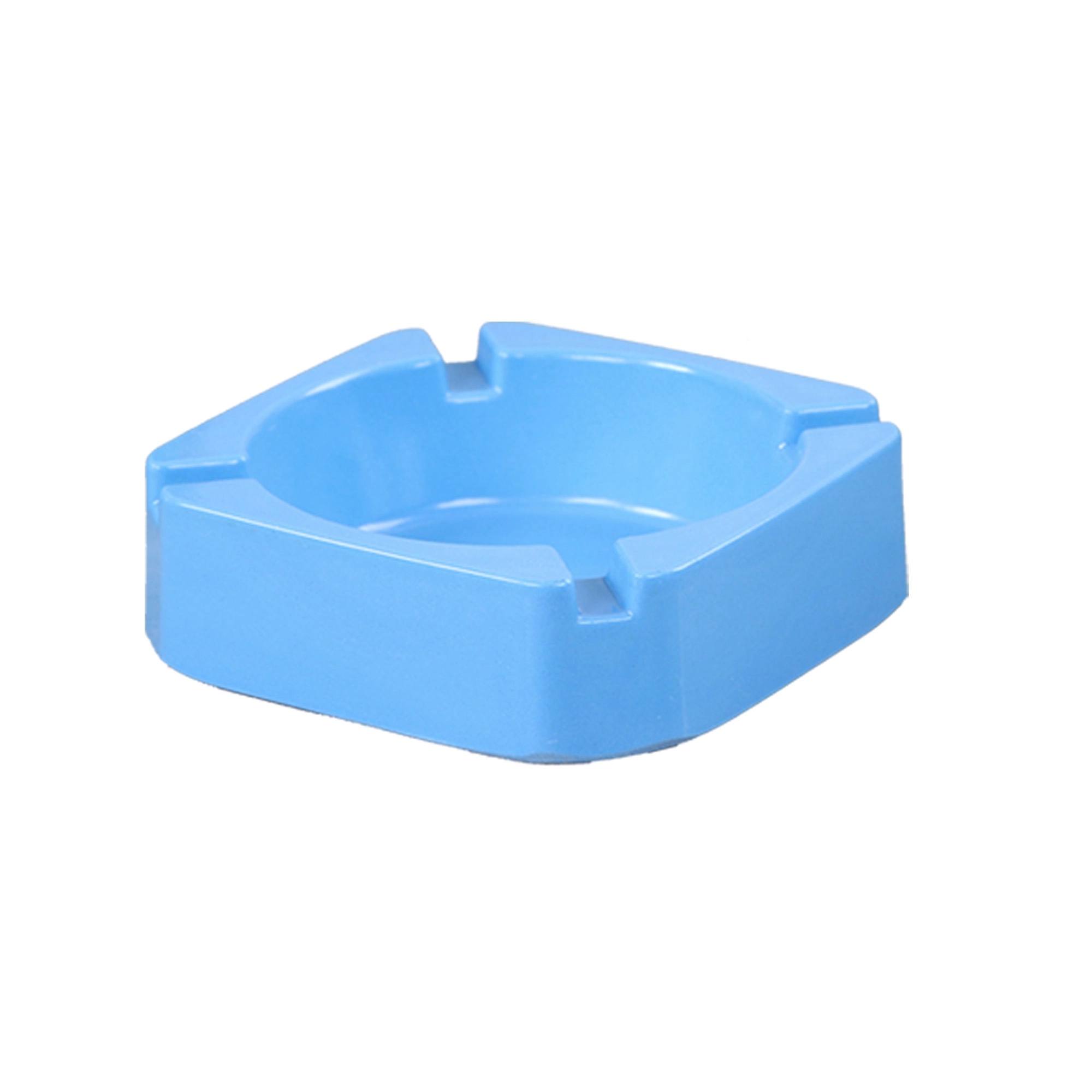 Square Plastic Melamine Cigarette Cigar Ashtray 4