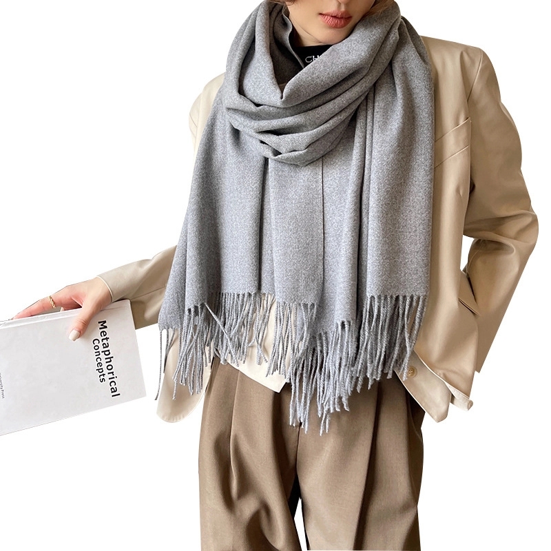 Wool Shawl Wrap Scarf 1
