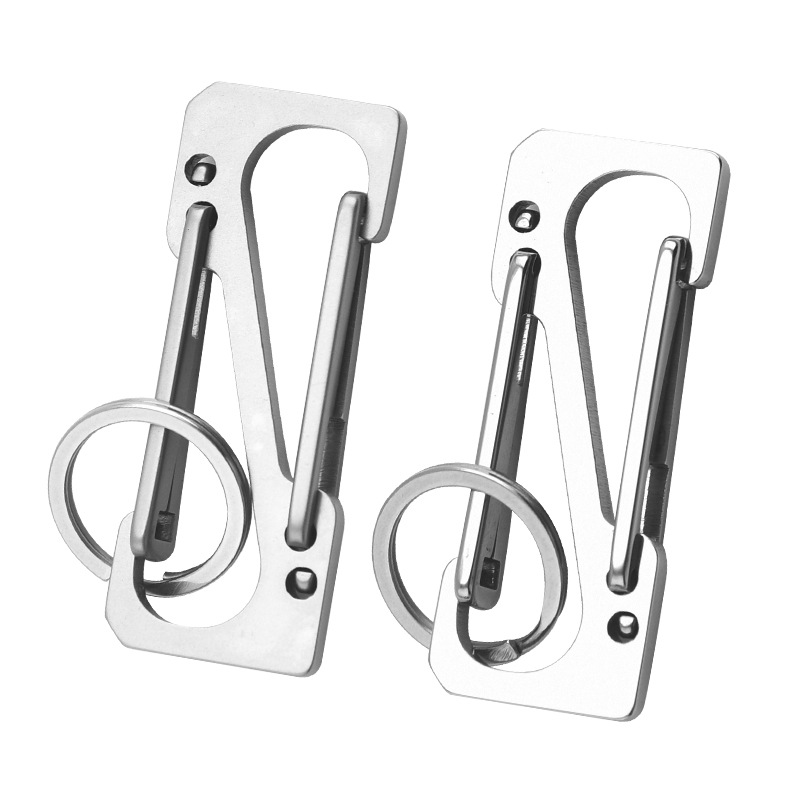 Stainless Steel Keychain