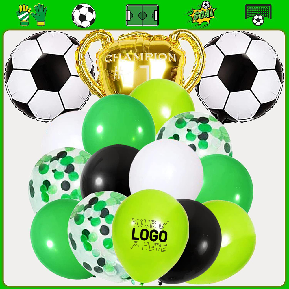 Qatar World Cup Football Balloon Set 4