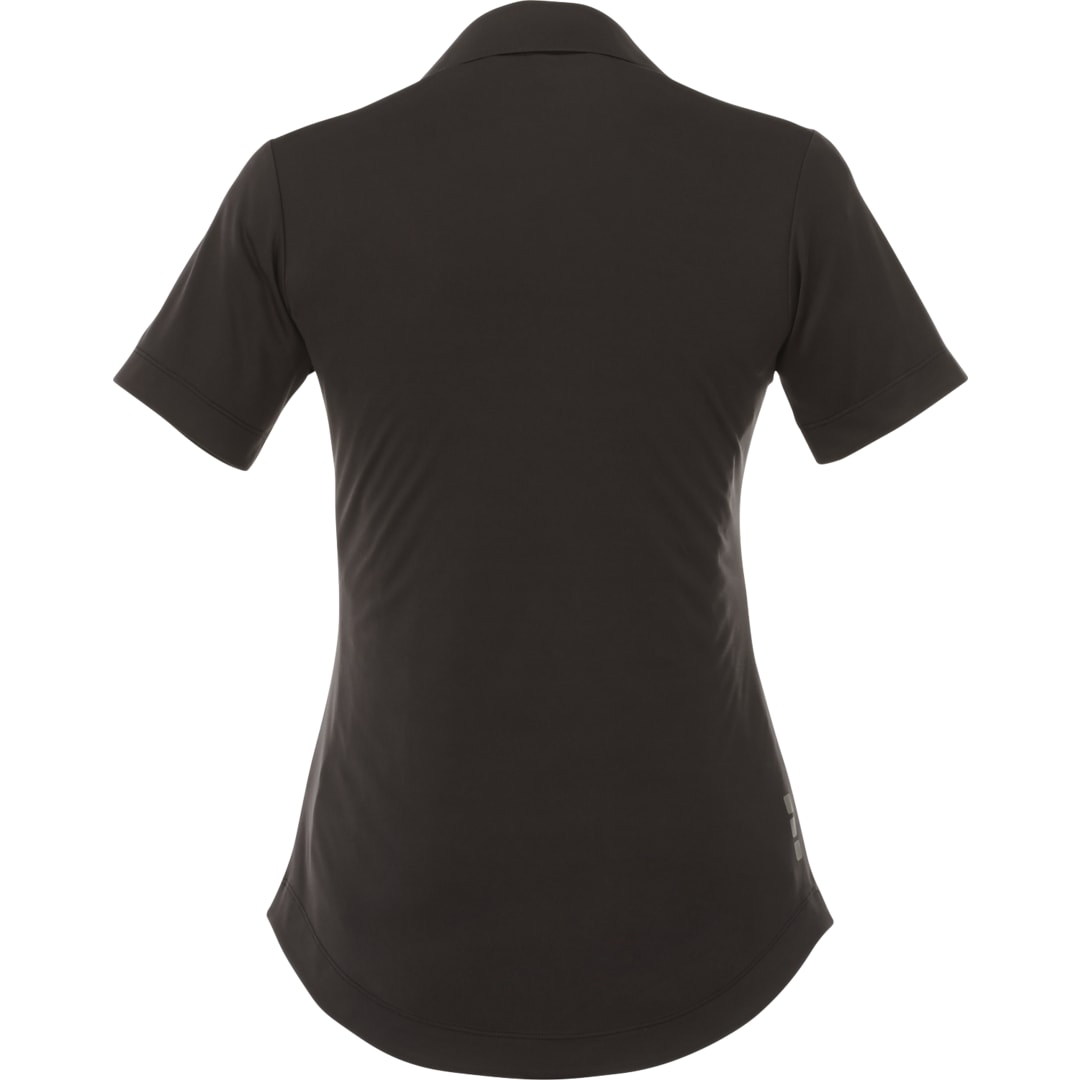 Women's SAGANO Short Sleeve Polo 12