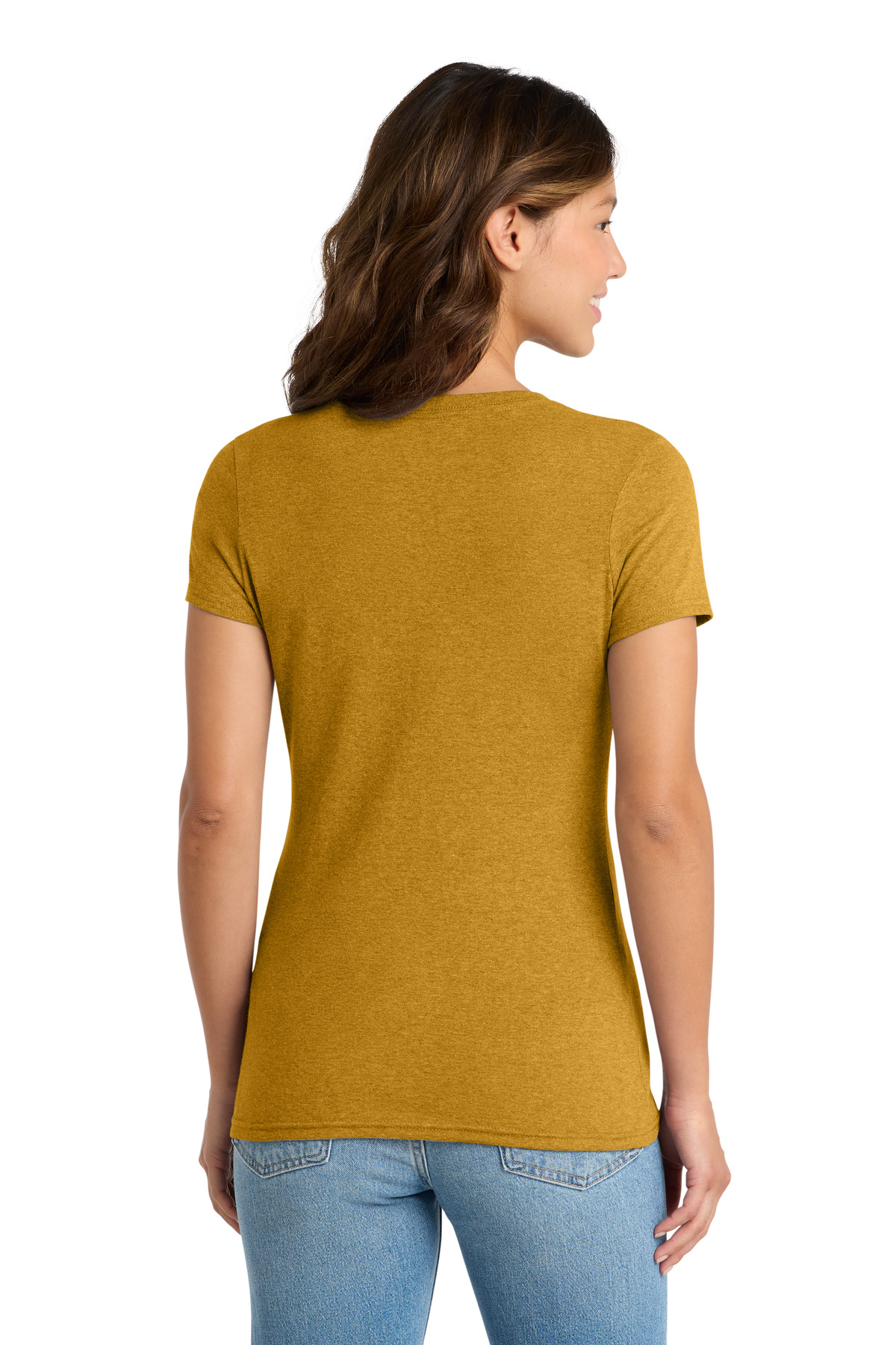 Port & Co Women's Tri-Blend V-Neck Tee. LPC330V 49