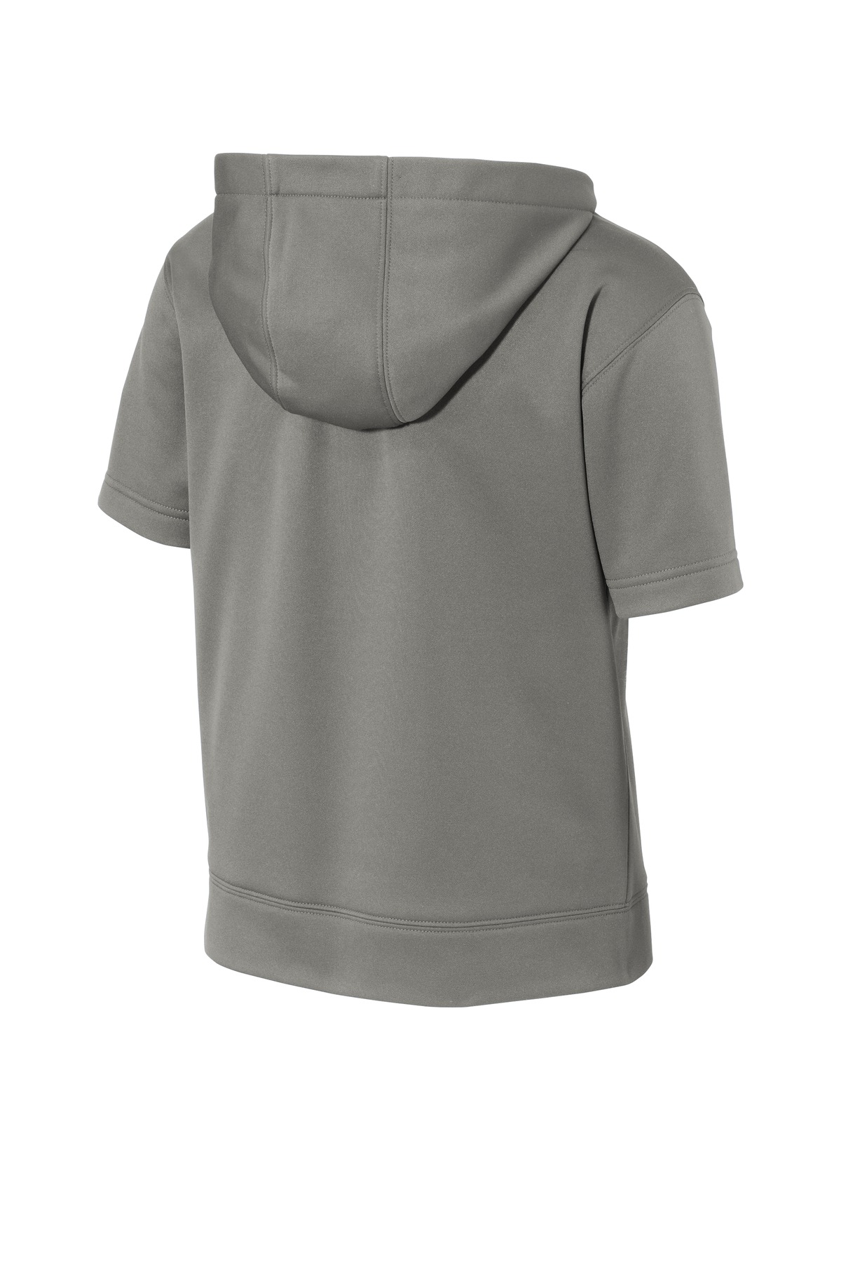 Sport-Tek Youth Sport-Wick Fleece Short Sleeve Hooded Pullover. YST251 33