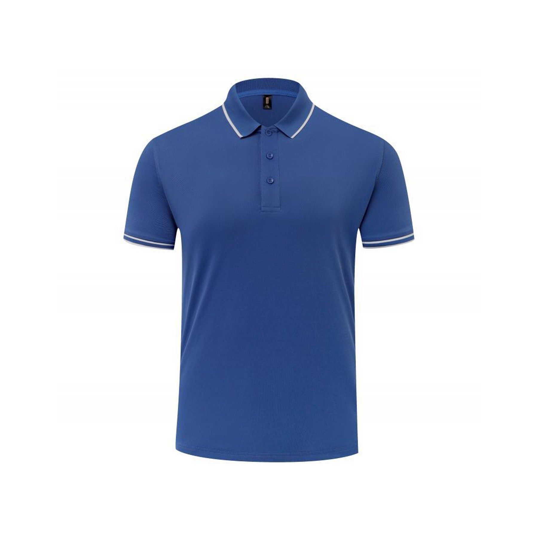 Mens Striped Short Sleeve Polo Shirts 7