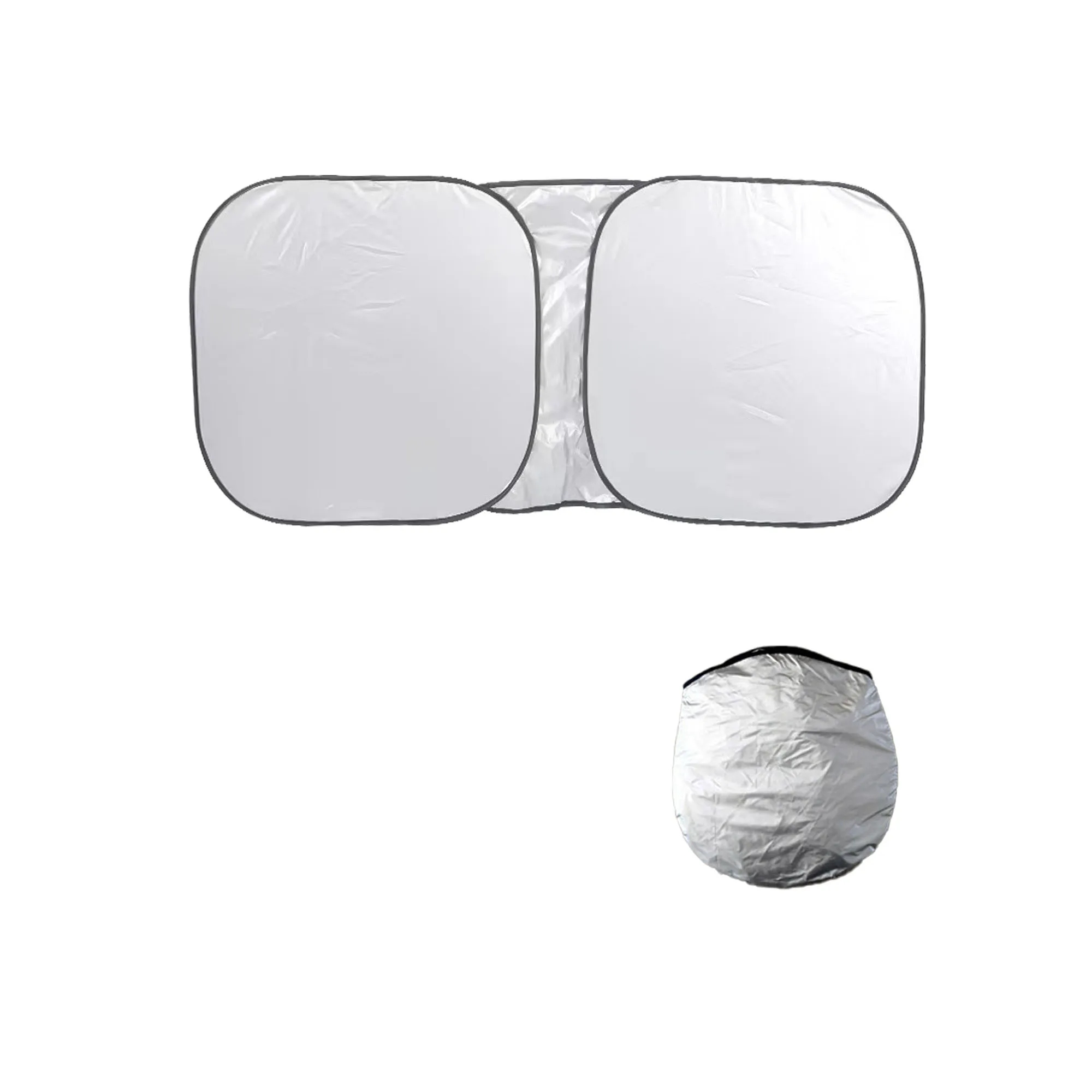 170T Polyester Square Panel Sunshade MOQ50 2