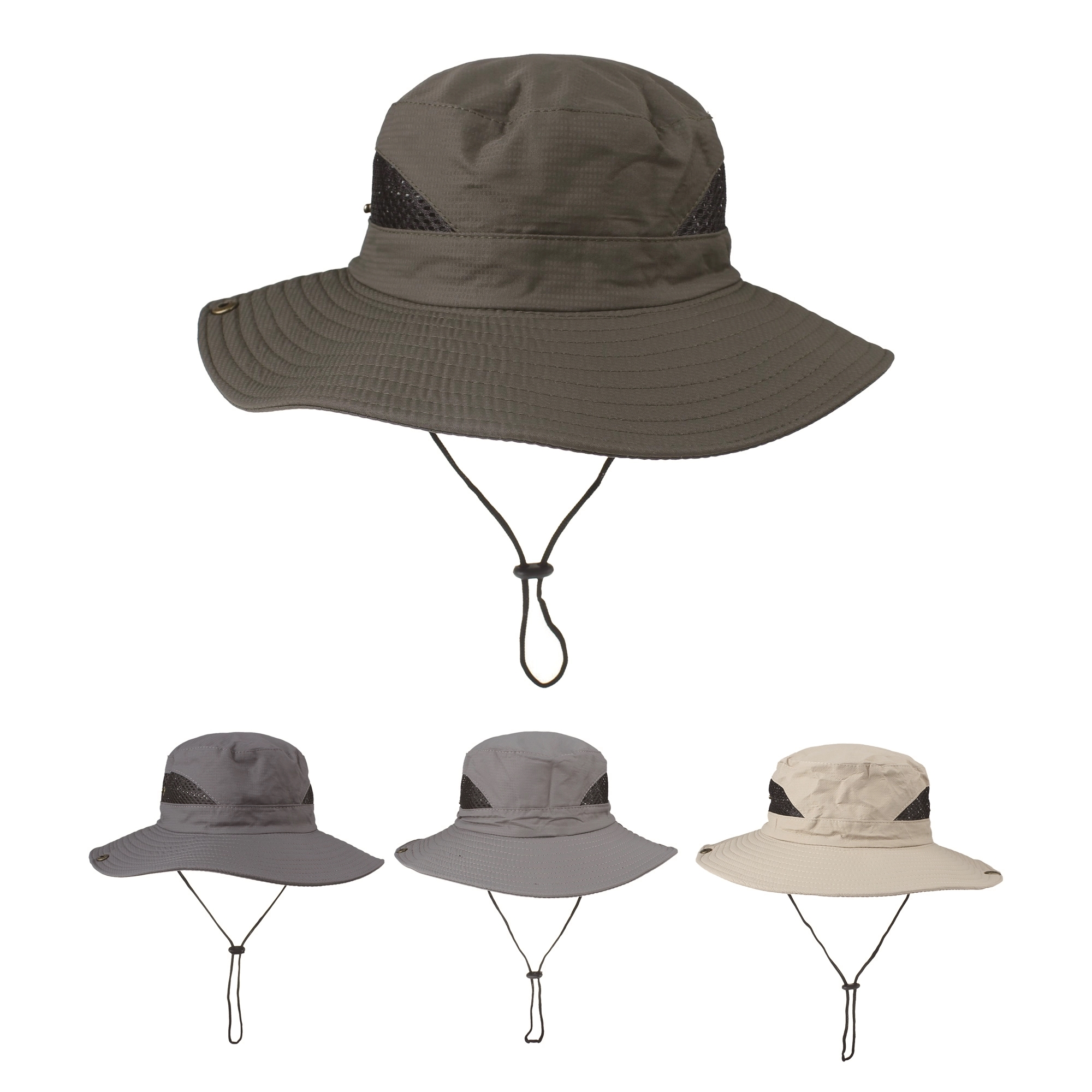 Outdoor Hiking Hat With Large Brim 3