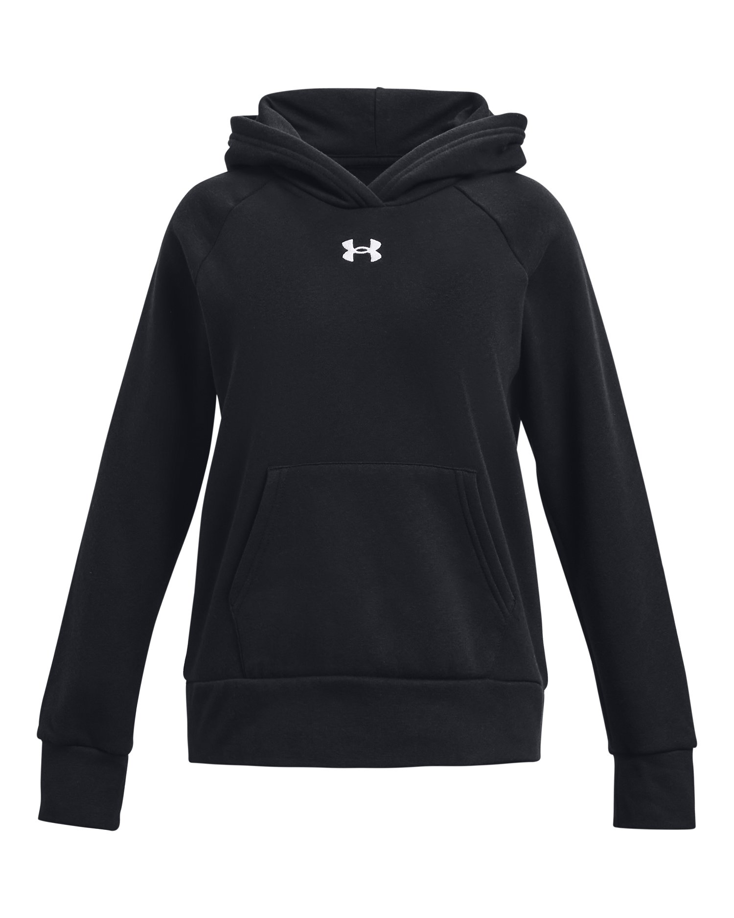 Girls' UA Rival Fleece Hoodie  4