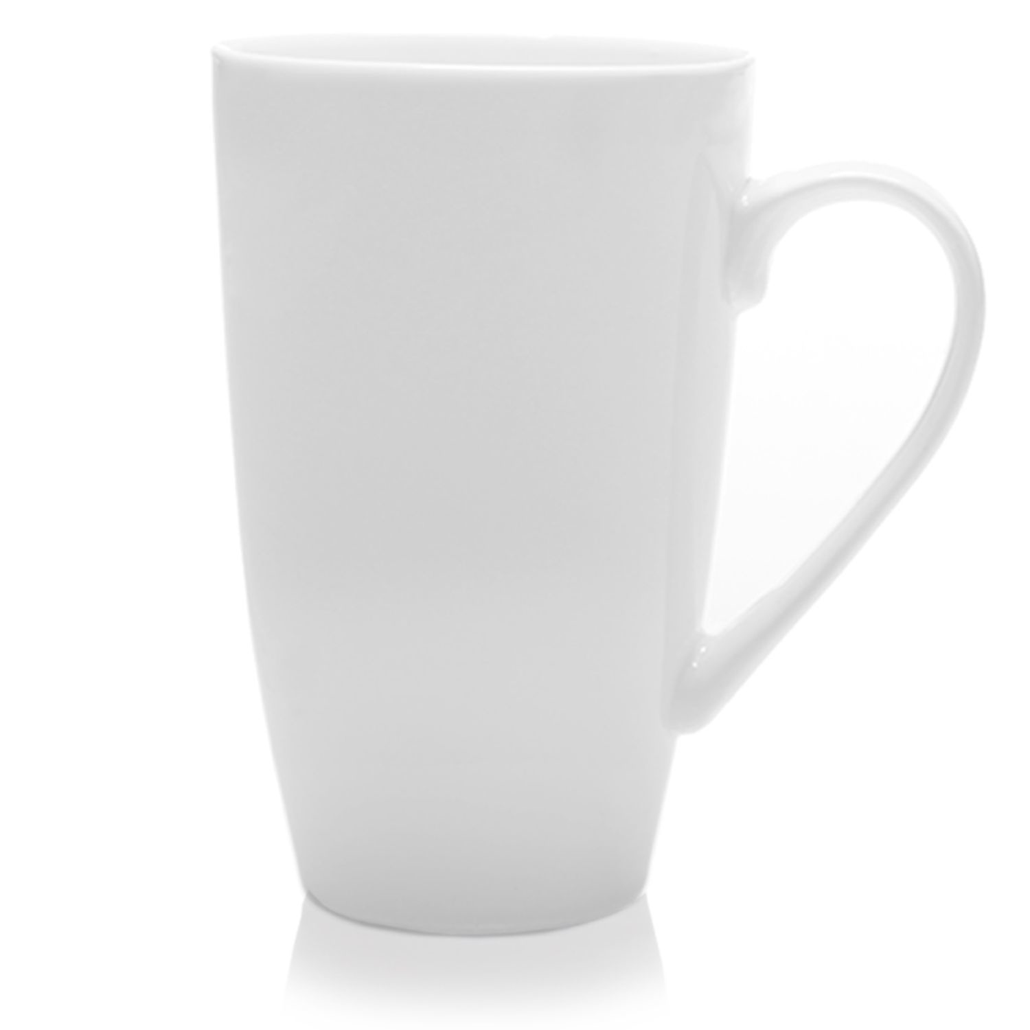 13 oz. Tall Latte Customized Mugs w/ Handles