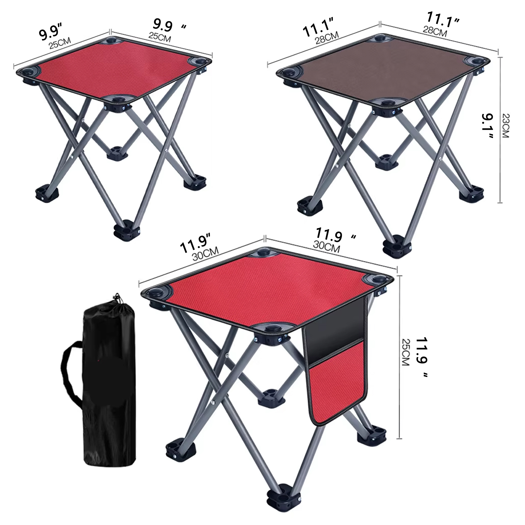 Camping Folding Stool, custom folding chair with logo imprint 5