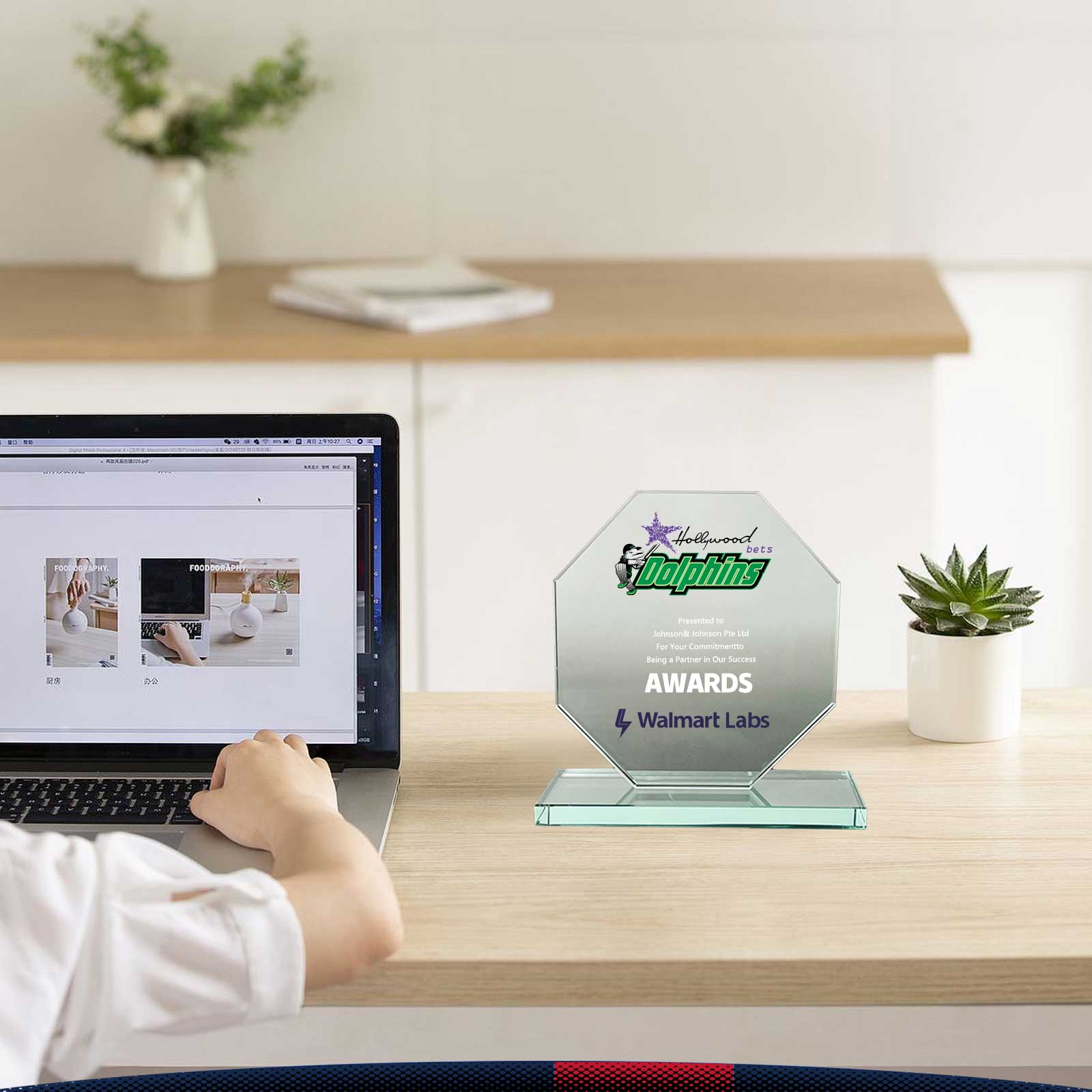 Nioux Jade Octagon Award 5