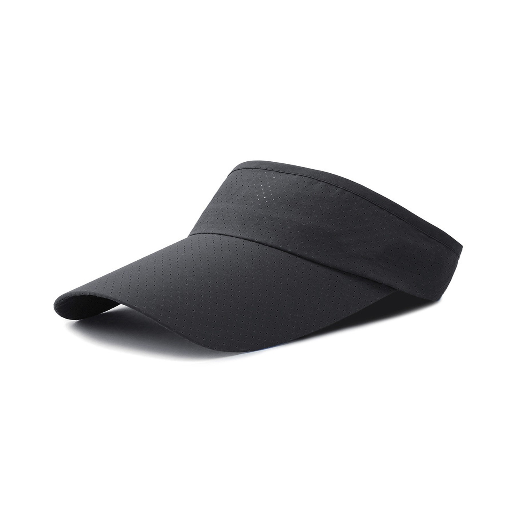 Unisex Quick Dry Topless Sports Large Brim Sun Cap 4
