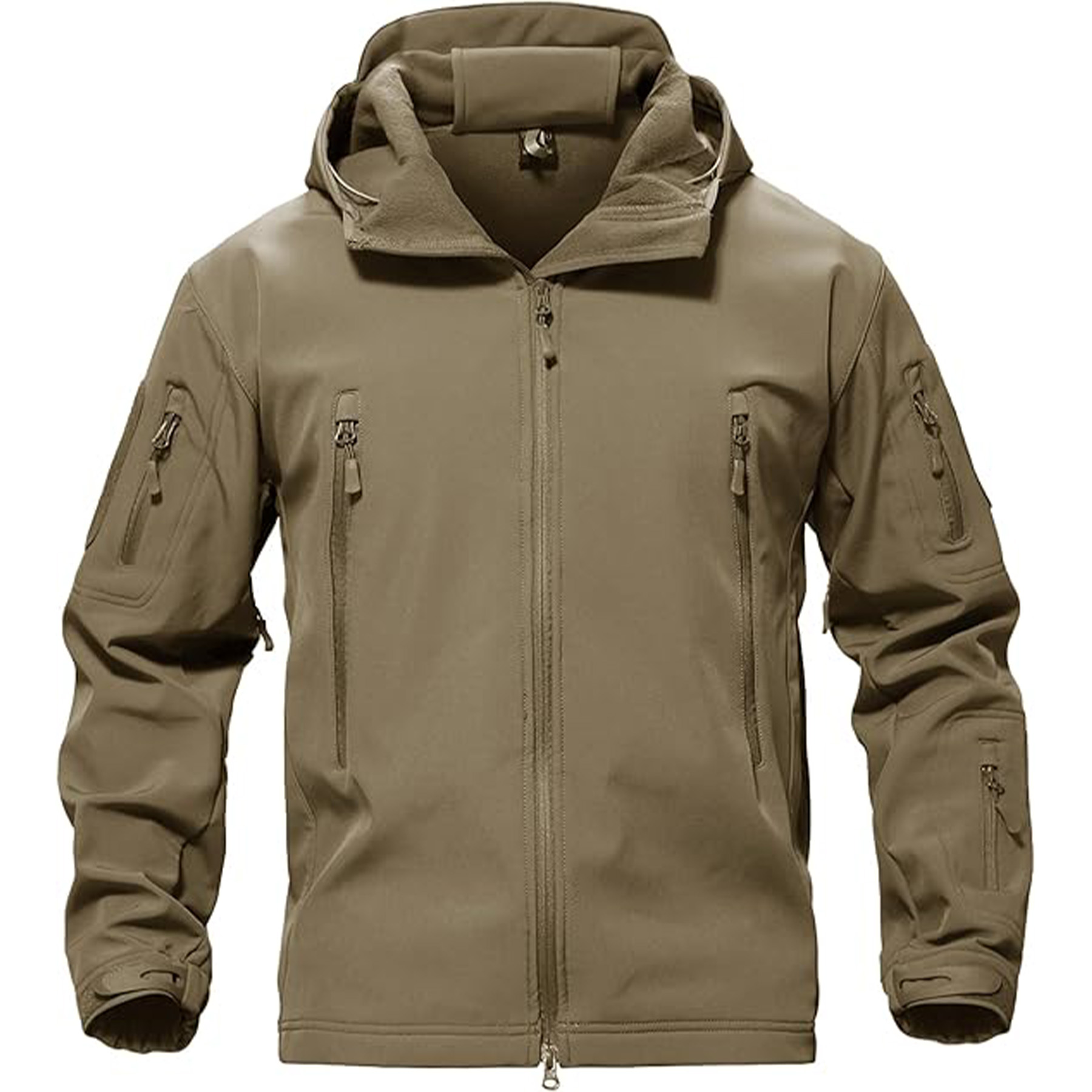 Men's Military Combat Softshell Insulated Jacket 12