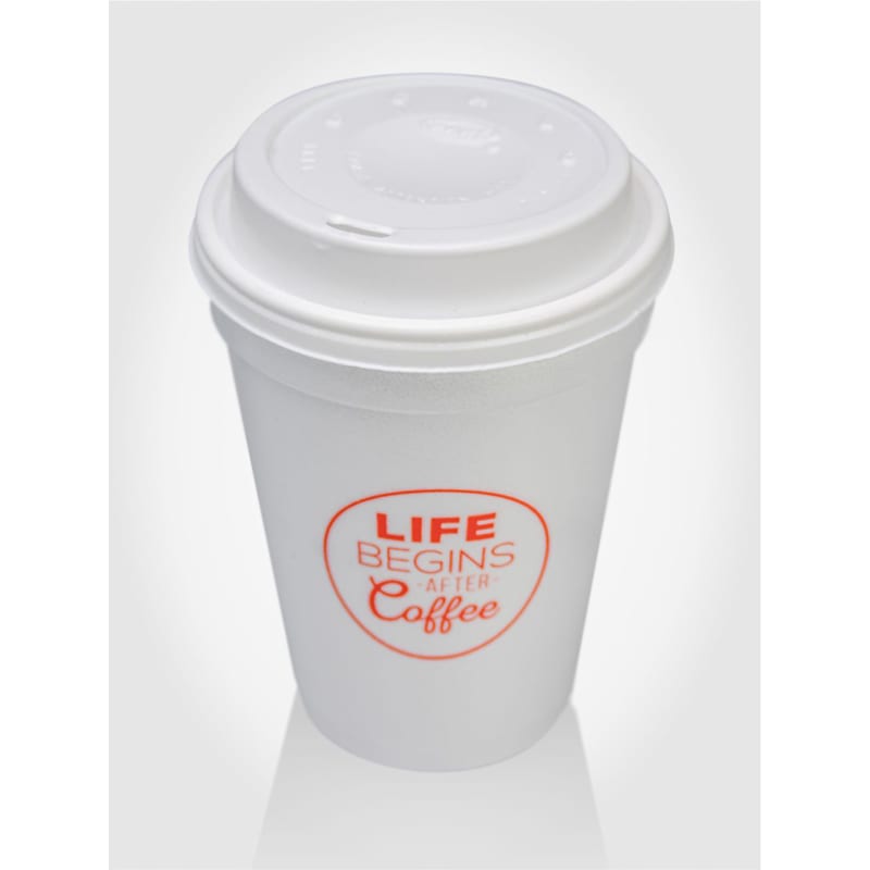 Custom 14 Oz. Foam Cups 12