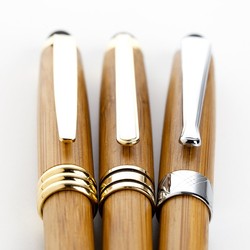 Eco VII Stylus Tool with Bamboo Ballpoint Pen and Pencil Set 6