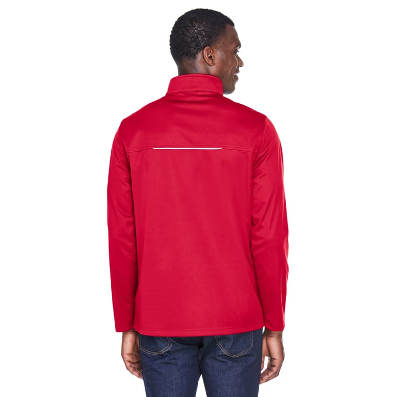 CORE365 Men's Techno Lite Three-Layer Knit Tech-Shell 11