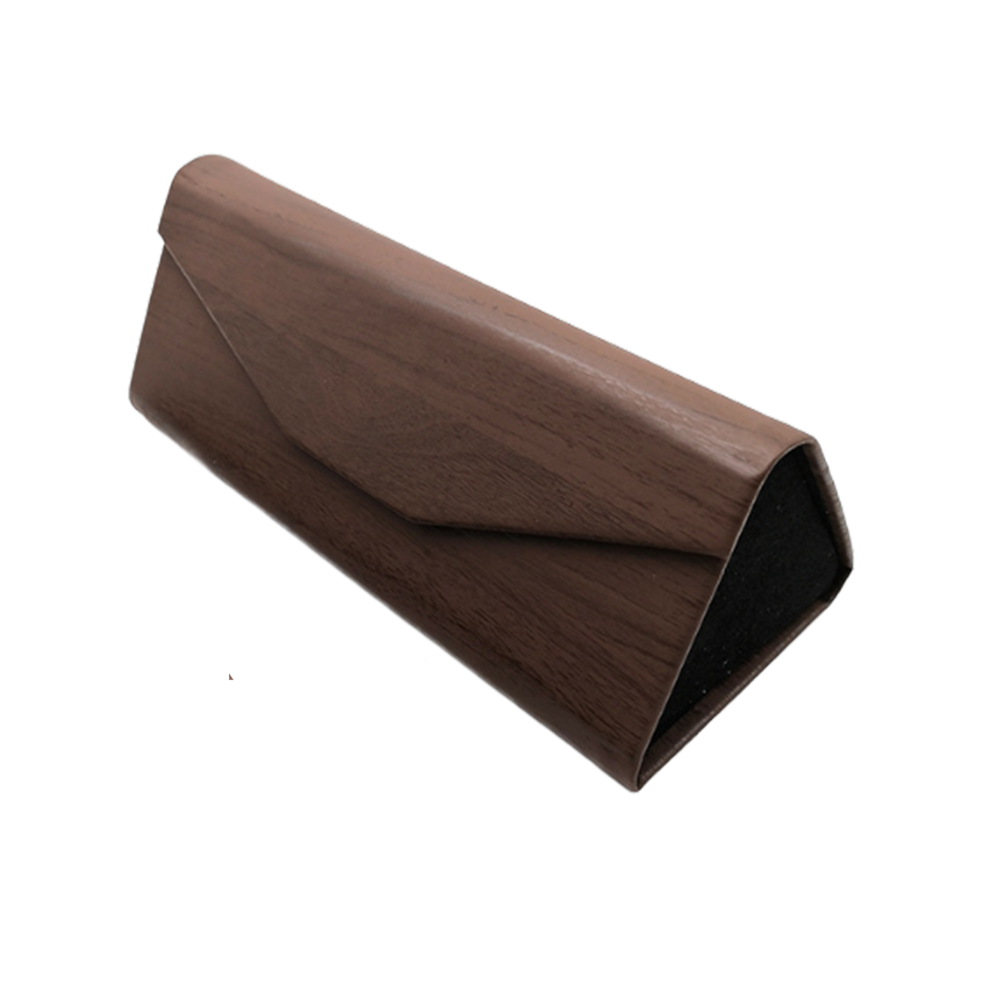 MOQ 50 PCS Versatile Foldable Leather Eyeglasses Case 8
