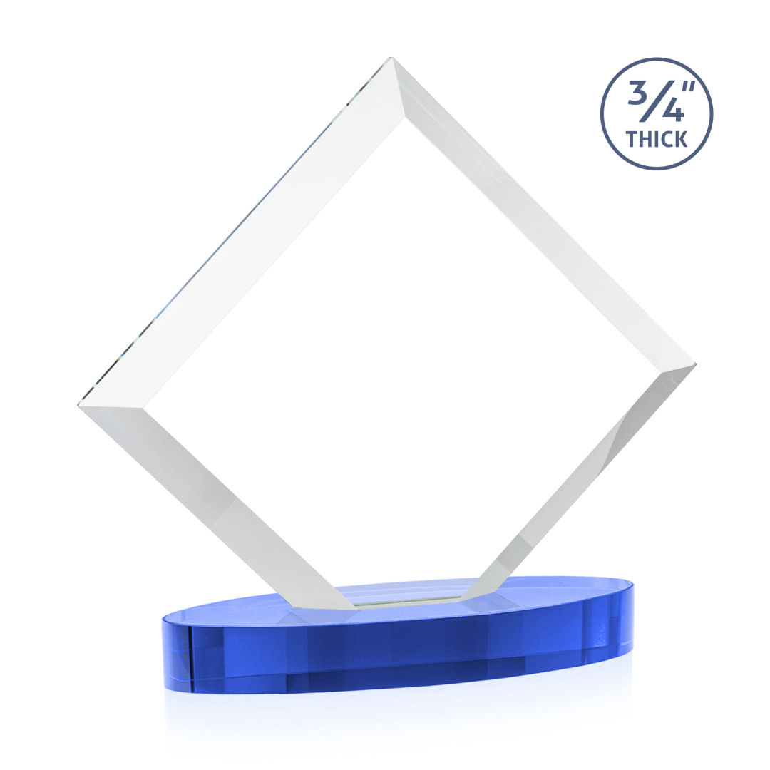Belaire Award on Alberton Base - Sky Blue 6