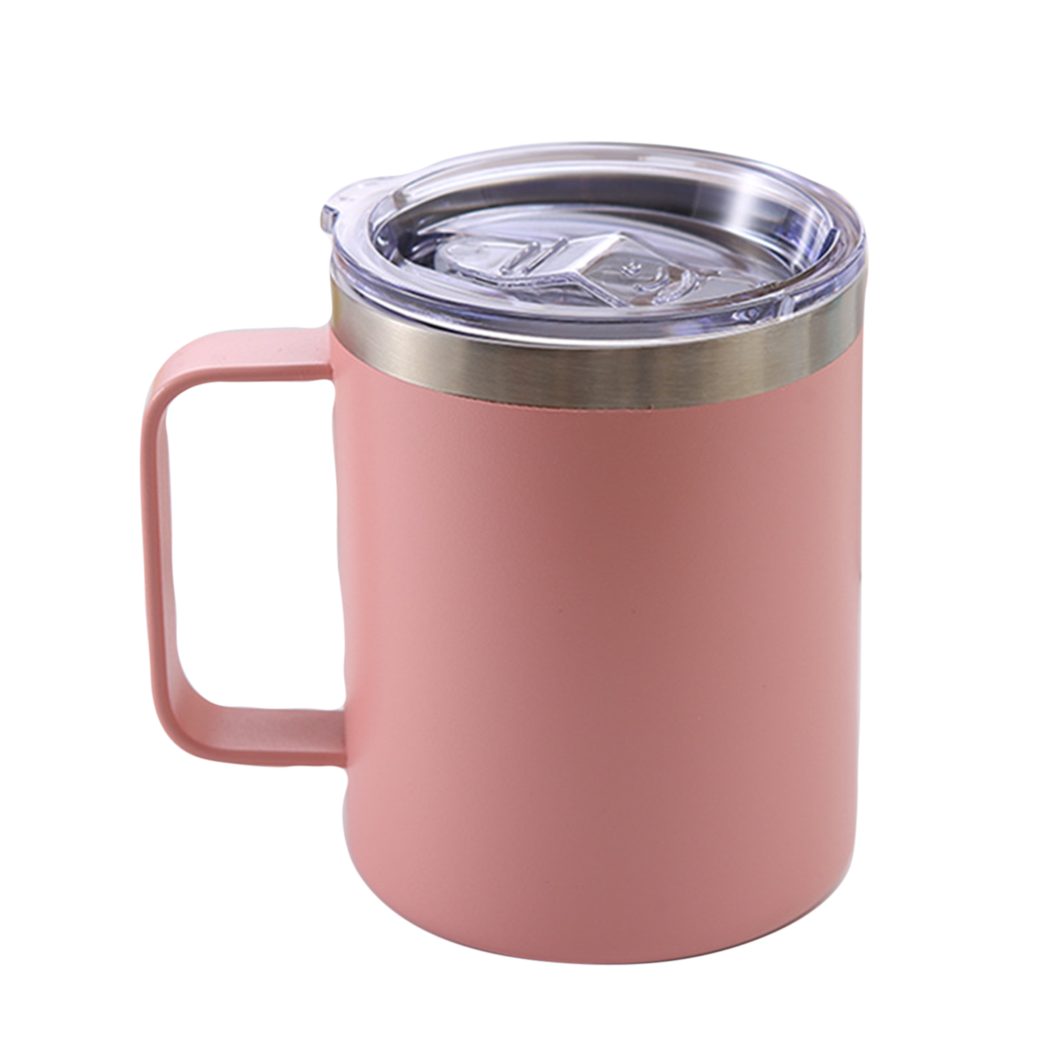 12oz Stainless Steel Coffee Mug Cup 6