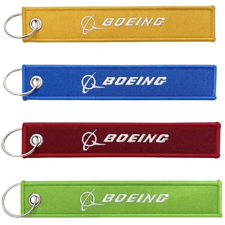 Custom Embroidery Keychain 5