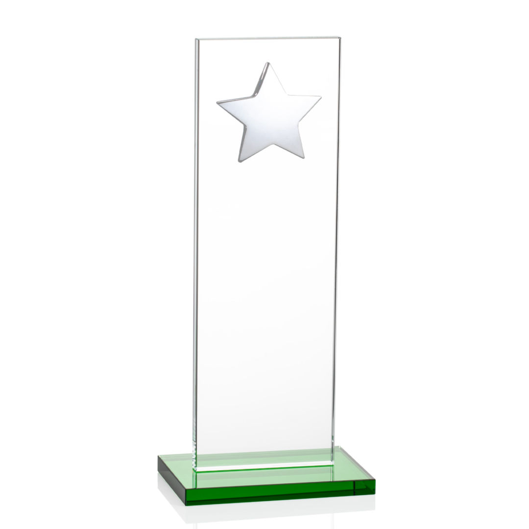 Dallas Star Award - Green/Silver 2