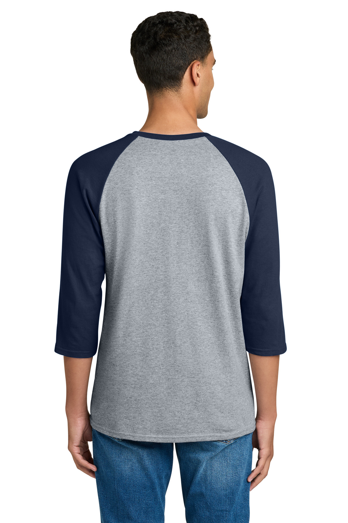 Gildan Heavy Cotton 3/4-Sleeve Raglan T-Shirt. 5700 87