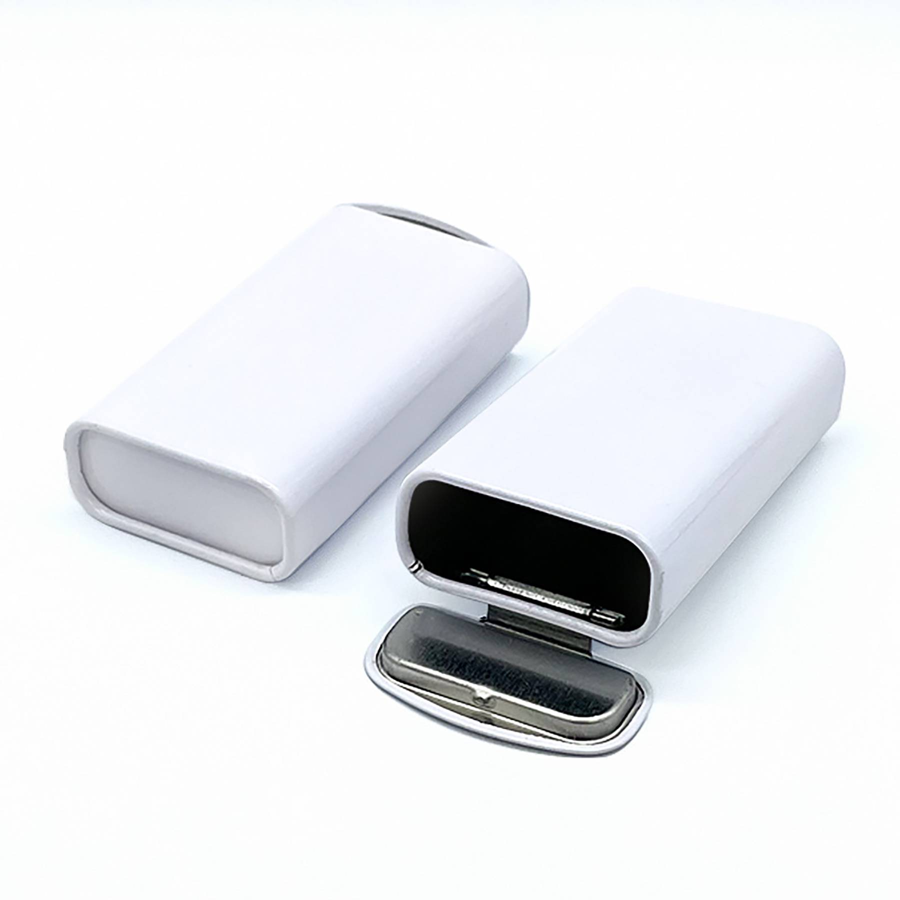 Small Candy And Chewing Gum Flip Lid Iron Box 3