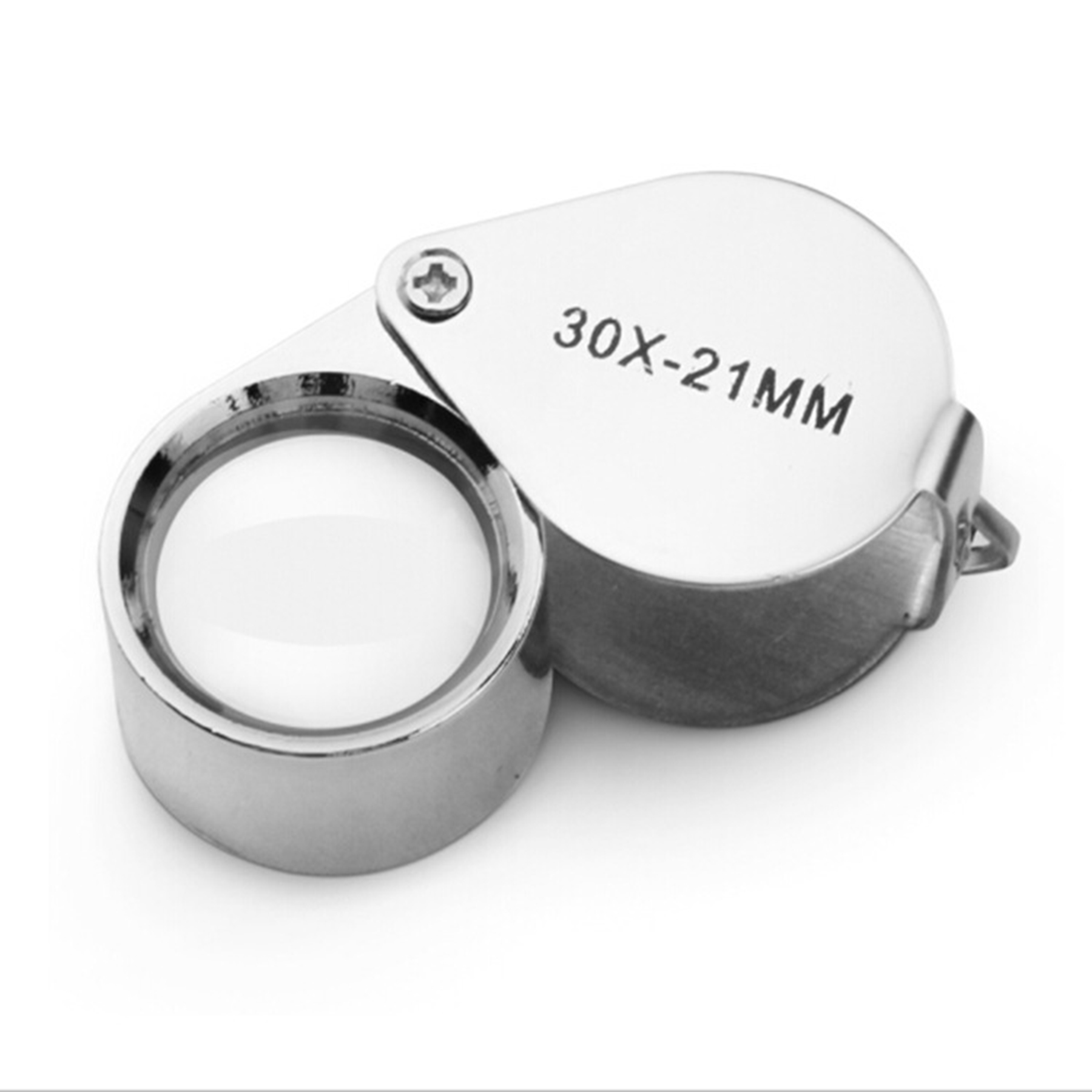 Mini Foldable Jewelry Loupe 30X Magnifier 3
