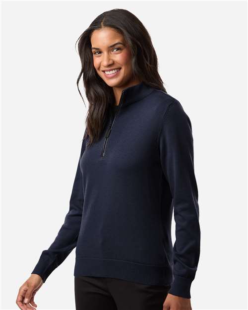 Women's New Classics Quarter-Zip Sweater - DG446W 16