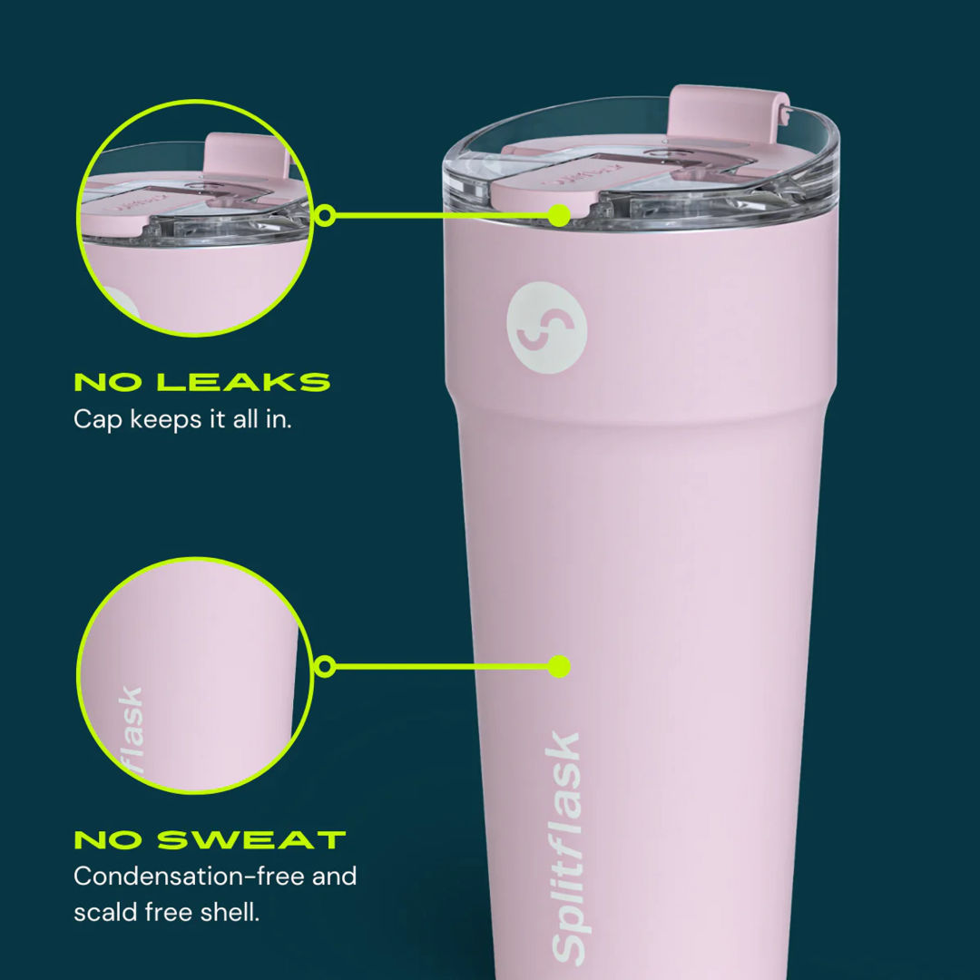 Splitflask® Two-Sided Tumbler - 30oz 19