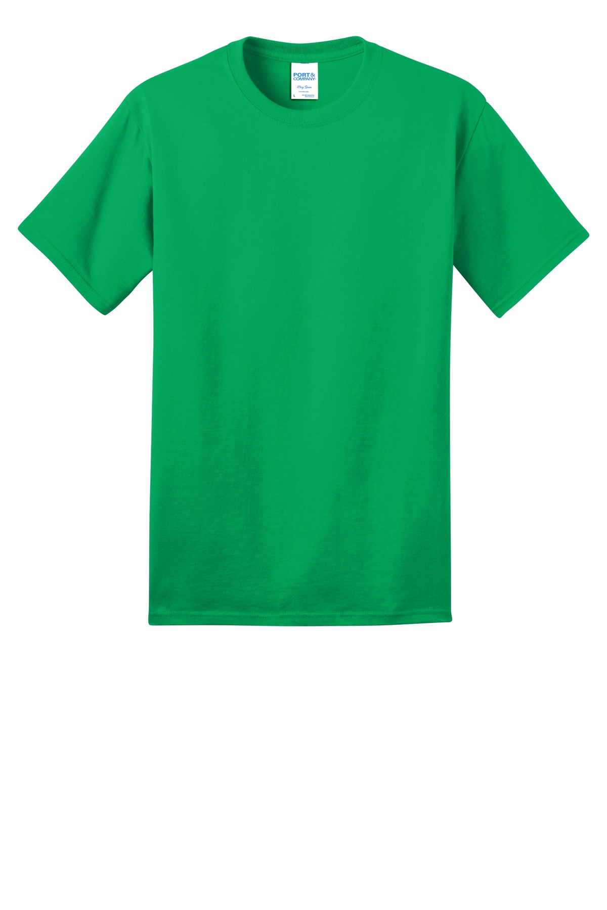 Port & Co Ring Spun Cotton Tee. PC150 30
