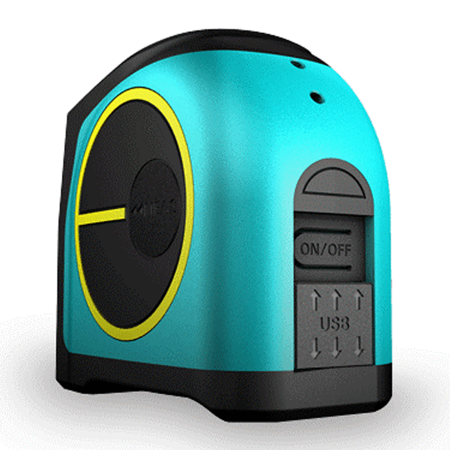 2 In 1 Rechargable Lasers Tape Measure 2