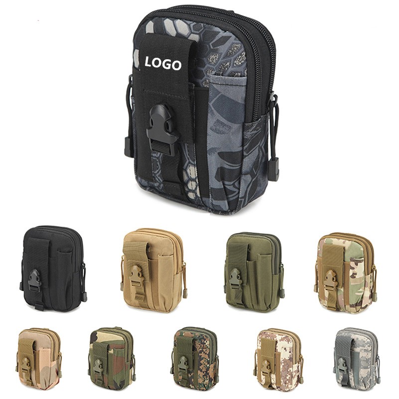 Tactical Waist Belt Bags Fanny Packs 1