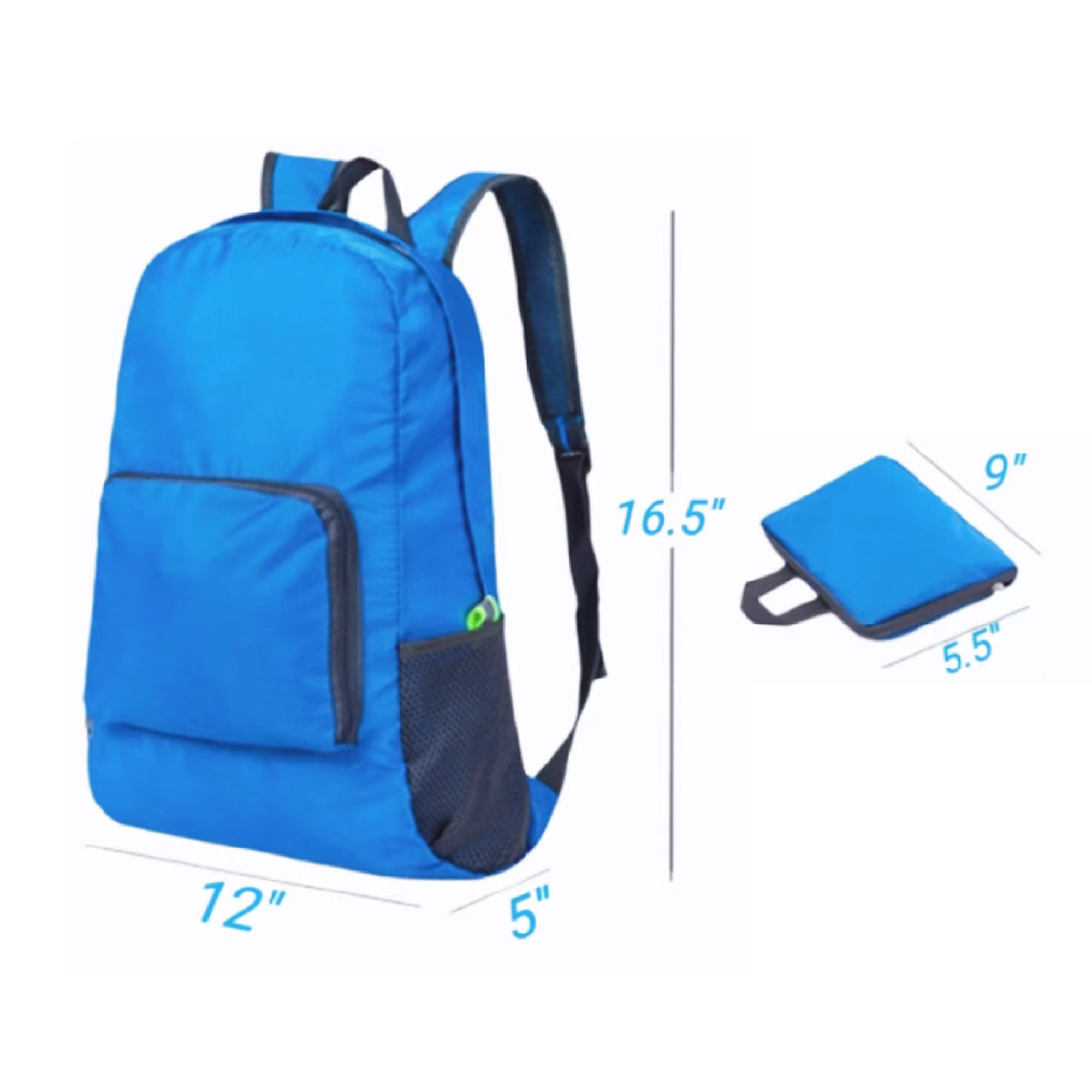 Lightweight Portable Foldable Travel Backpack 2