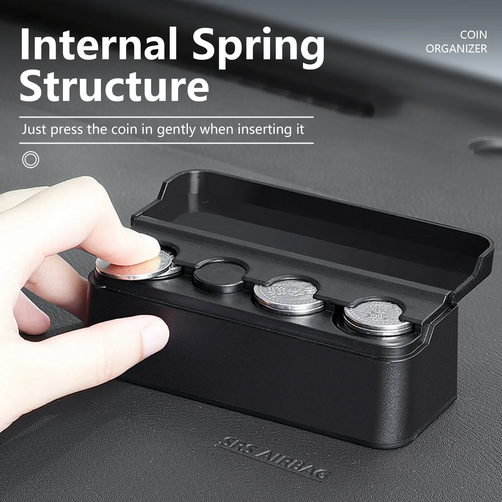 Automotive Coin Tray 5