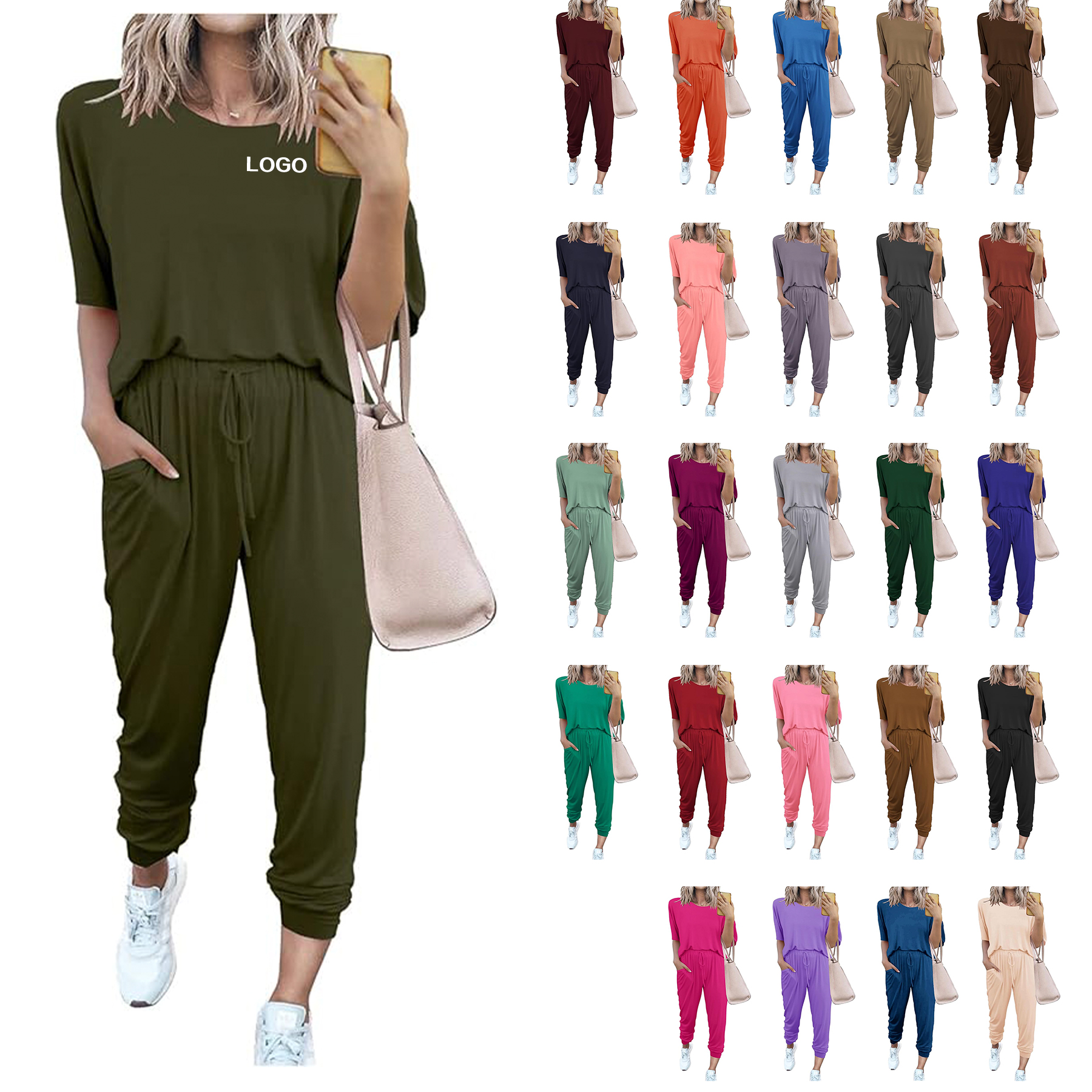 Two Piece Summer Lounge Sets 6