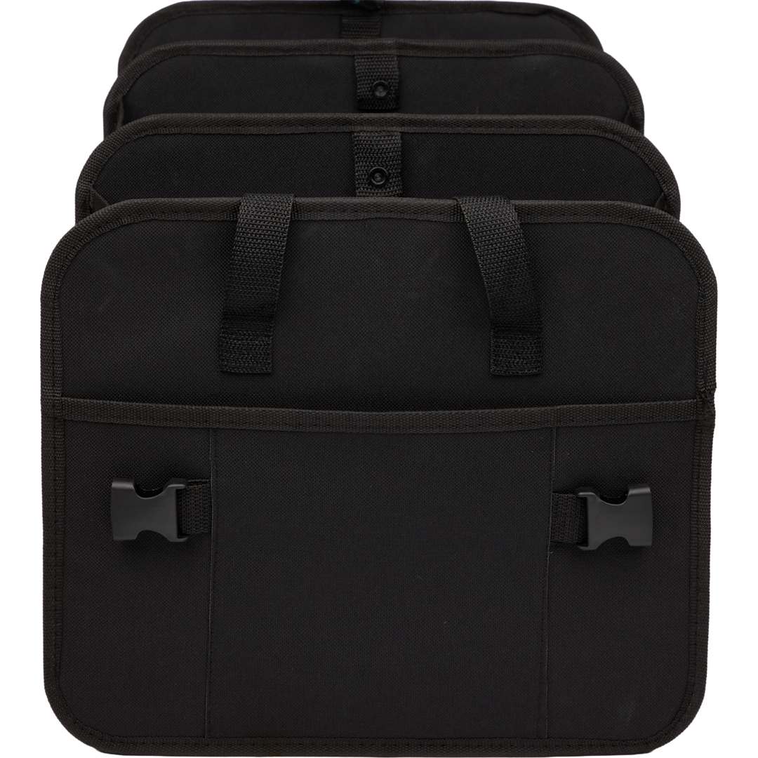 Recycled 3-Compartment Trunk Organizer 39