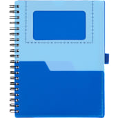 5” x 7” FSC® Recycled Stash Spiral Notebook 5