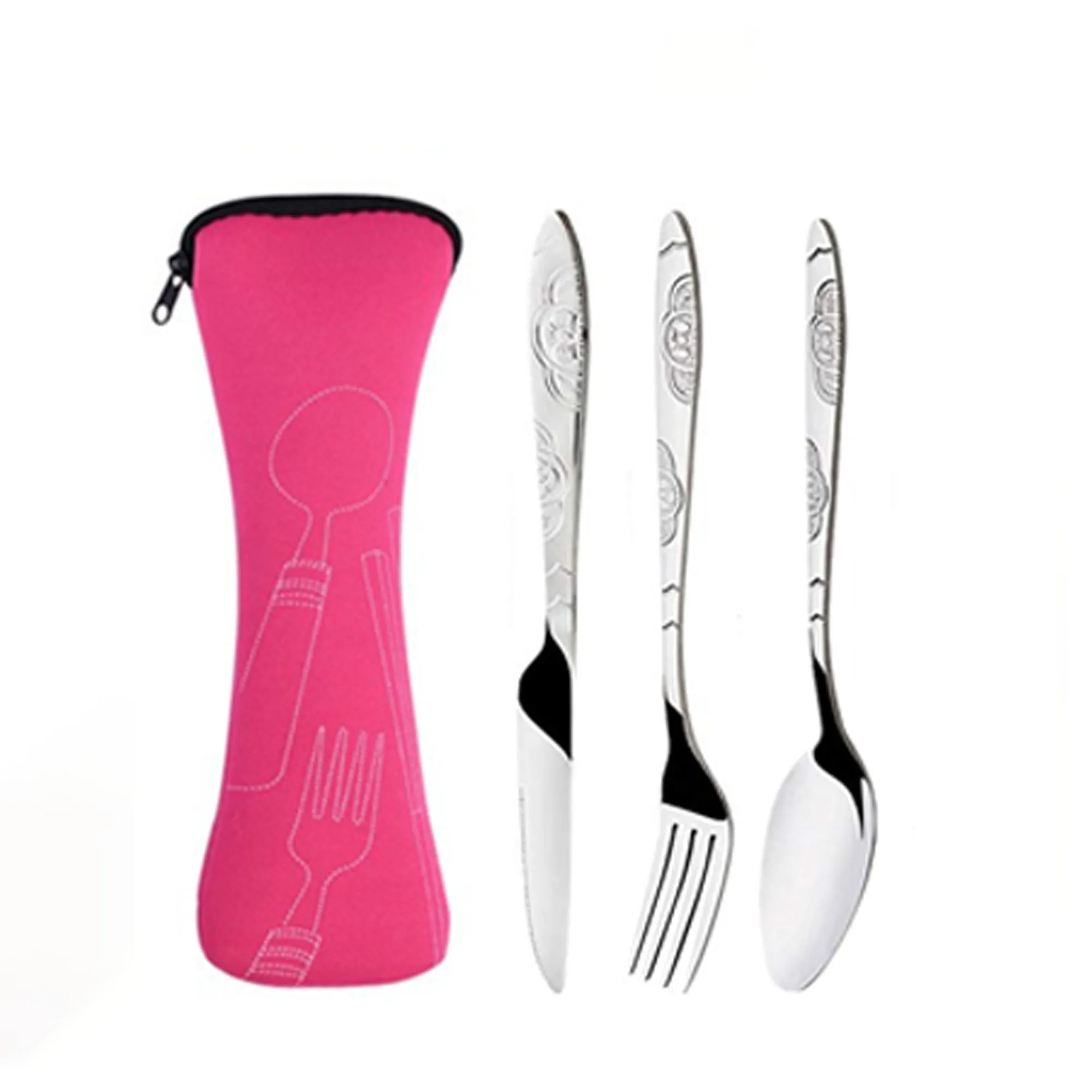 Travel Cutlery Reusable Silverware Set 1