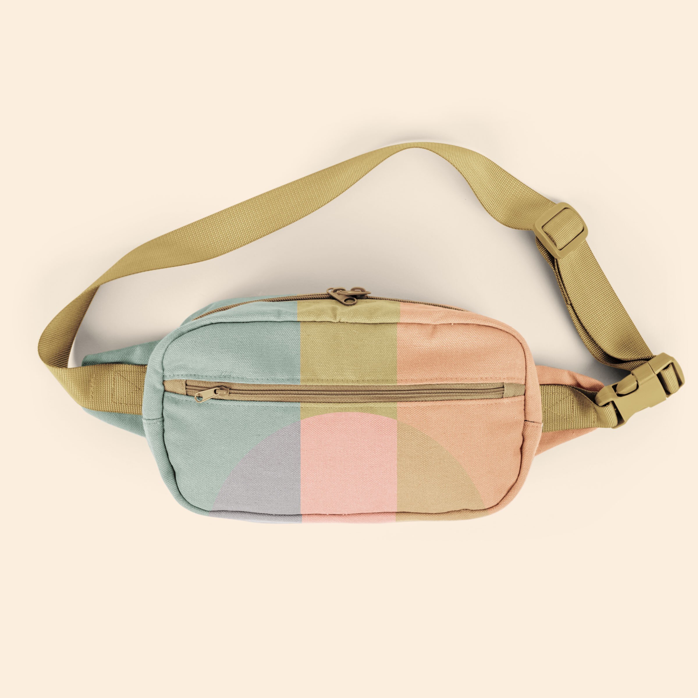 HIP BAG - 4CP PIGMENT DYED CANVAS