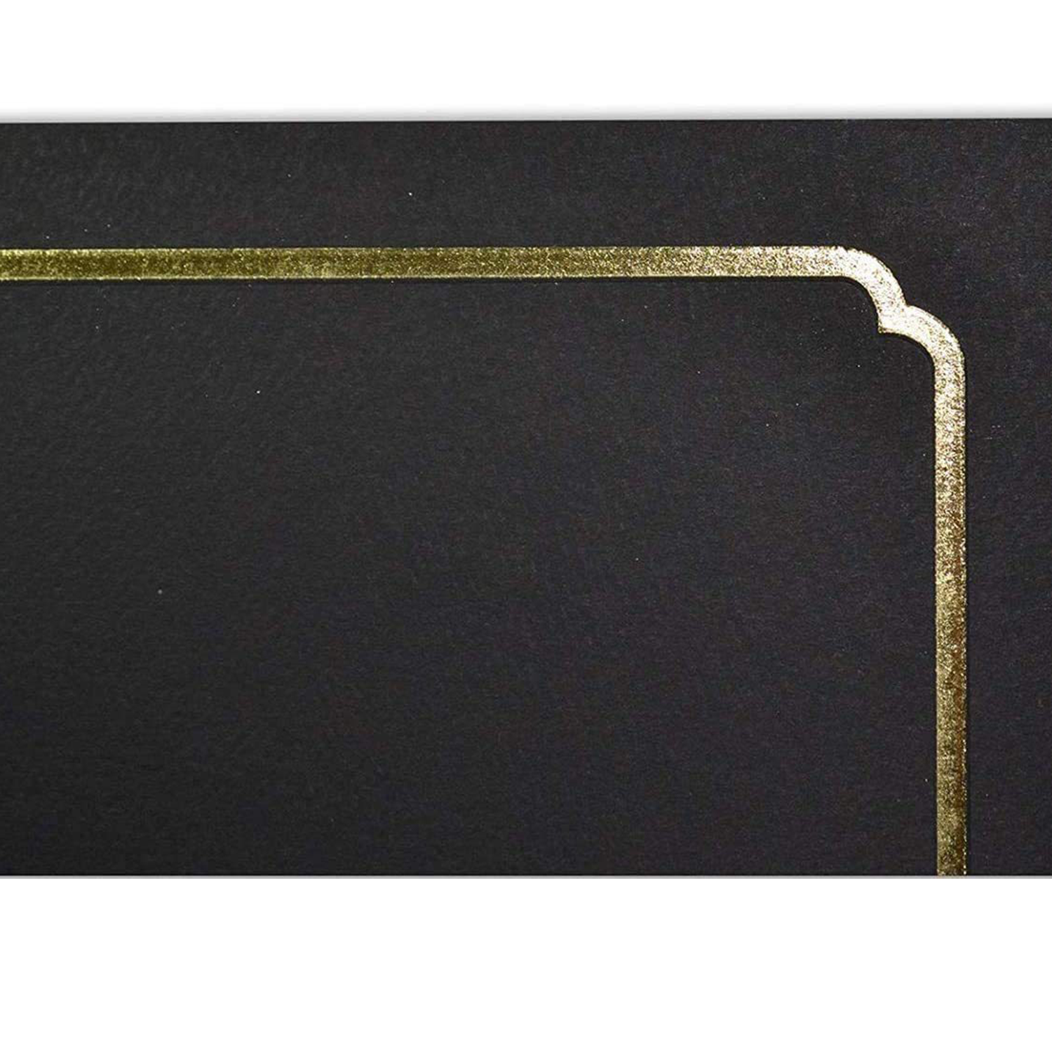 Foil Stamped Paper Photo Folder Frame 4